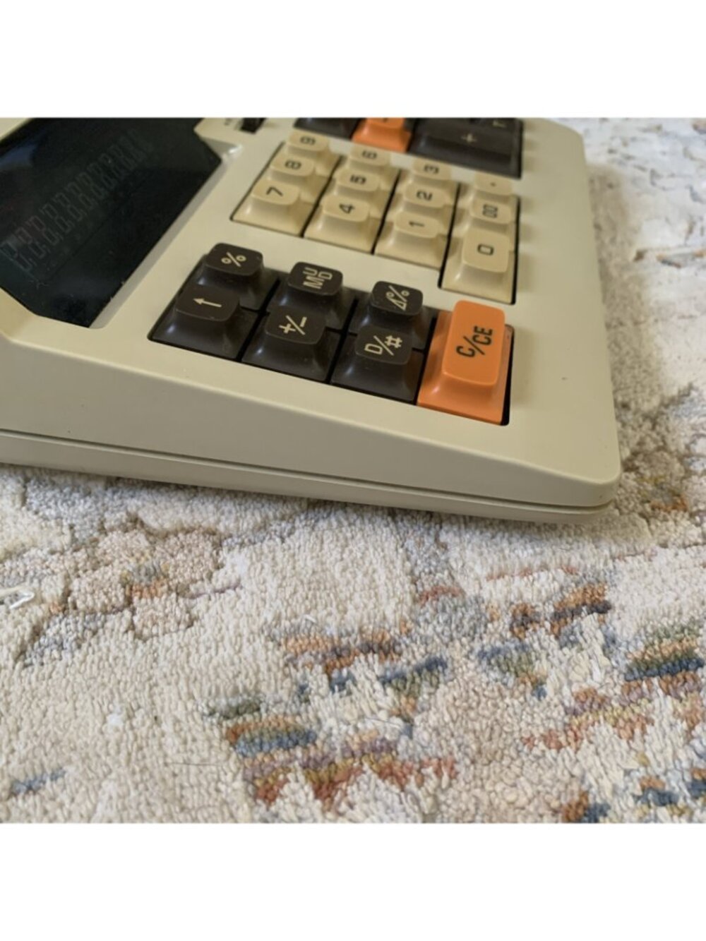 Texas Instruments Model TI-5142 Printing Calculator Not Paper Tested - Picture 13 of 16